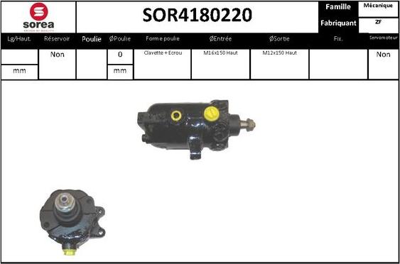 EAI SOR4180220 - Hidravlik nasos, sükan sistemi furqanavto.az