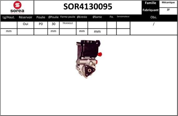 EAI SOR4130095 - Hidravlik nasos, sükan sistemi furqanavto.az