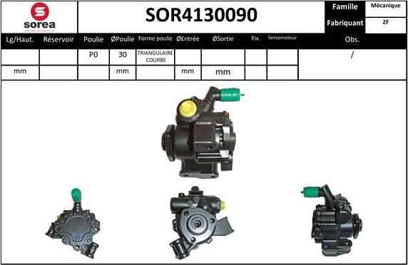 EAI SOR4130090 - Hidravlik nasos, sükan sistemi furqanavto.az
