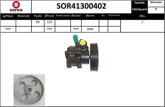 EAI SOR41300402 - Hidravlik nasos, sükan sistemi furqanavto.az