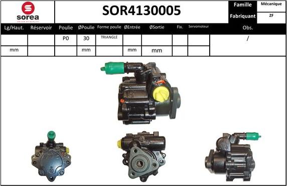 EAI SOR4130005 - Hidravlik nasos, sükan sistemi furqanavto.az
