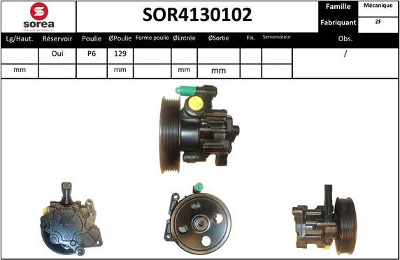 EAI SOR4130102 - Hidravlik nasos, sükan sistemi furqanavto.az
