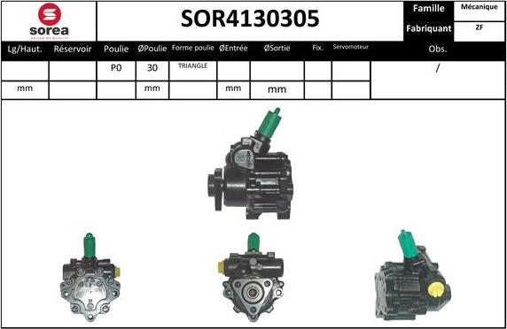 EAI SOR4130305 - Hidravlik nasos, sükan sistemi furqanavto.az