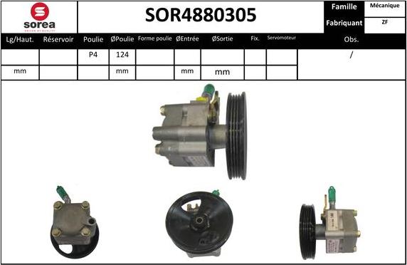 EAI SOR4880305 - Hidravlik nasos, sükan sistemi furqanavto.az