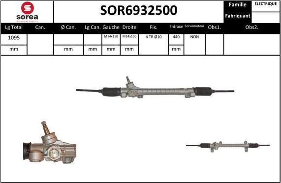 EAI SOR6932500 - Sükan qurğusu furqanavto.az