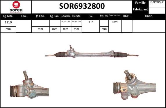 EAI SOR6932800 - Sükan qurğusu furqanavto.az