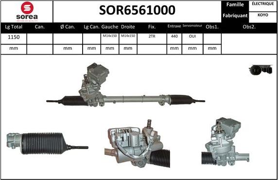 EAI SOR6561000 - Sükan qurğusu furqanavto.az