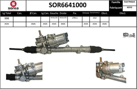 EAI SOR6641000 - Sükan qurğusu furqanavto.az