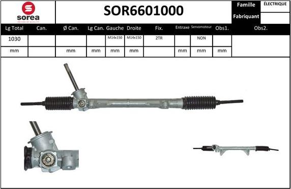 EAI SOR6601000 - Sükan qurğusu furqanavto.az