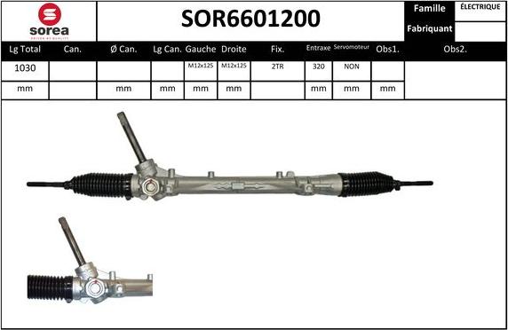 EAI SOR6601200 - Sükan qurğusu furqanavto.az