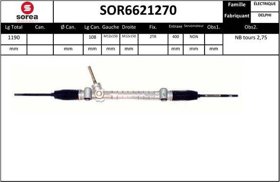 EAI SOR6621270 - Sükan qurğusu furqanavto.az