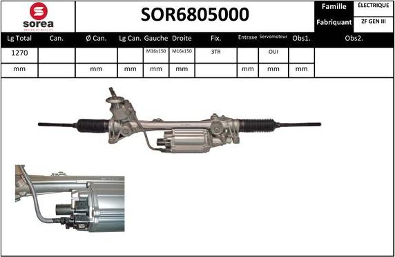 EAI SOR6805000 - Sükan qurğusu furqanavto.az