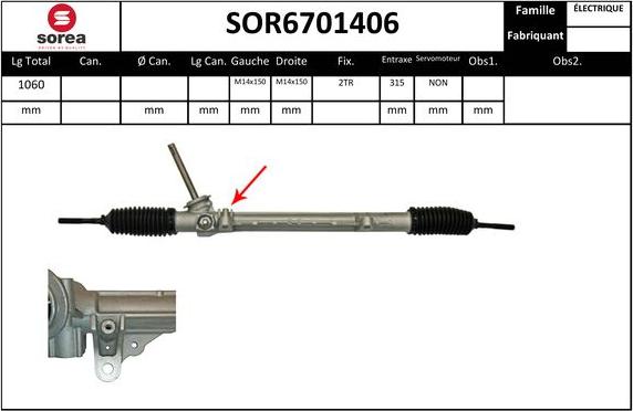 EAI SOR6701406 - Sükan qurğusu furqanavto.az