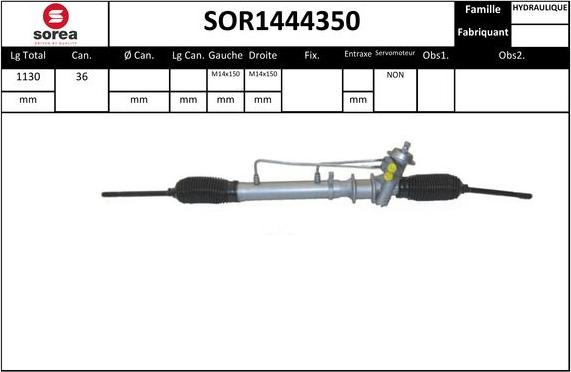 EAI SOR1444350 - Sükan qurğusu furqanavto.az