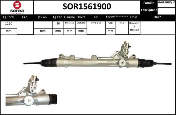 EAI SOR1561900 - Sükan qurğusu furqanavto.az