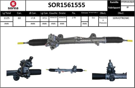 EAI SOR1561555 - Sükan qurğusu furqanavto.az