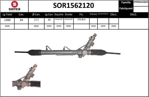 EAI SOR1562120 - Sükan qurğusu furqanavto.az