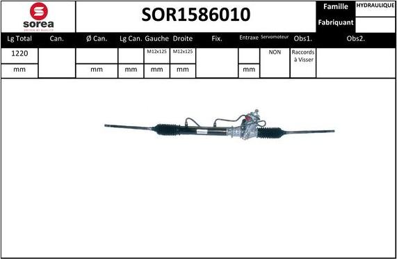 EAI SOR1586010 - Sükan qurğusu furqanavto.az