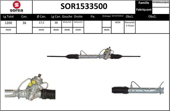 EAI SOR1533500 - Sükan qurğusu furqanavto.az