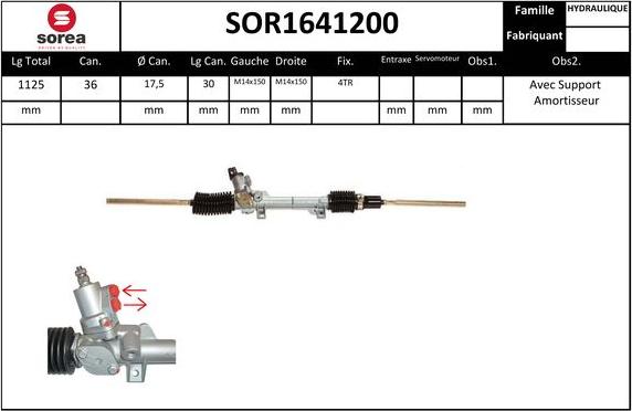 EAI SOR1641200 - Sükan qurğusu furqanavto.az