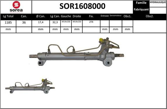 EAI SOR1608000 - Sükan qurğusu furqanavto.az