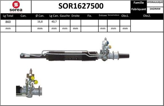 EAI SOR1627500 - Sükan qurğusu furqanavto.az