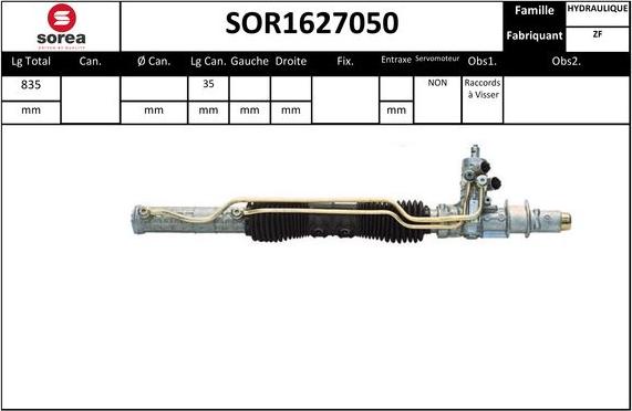 EAI SOR1627050 - Sükan qurğusu furqanavto.az