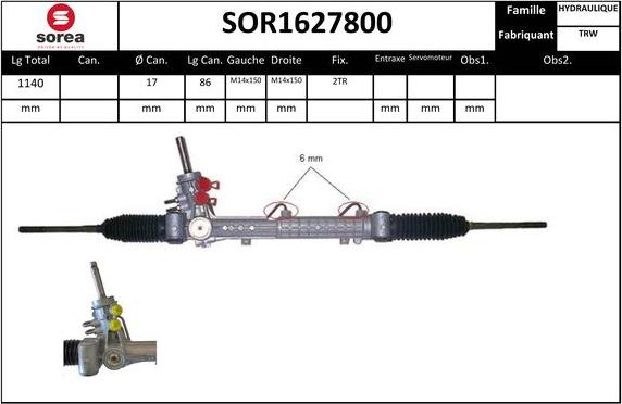 EAI SOR1627800 - Sükan qurğusu furqanavto.az