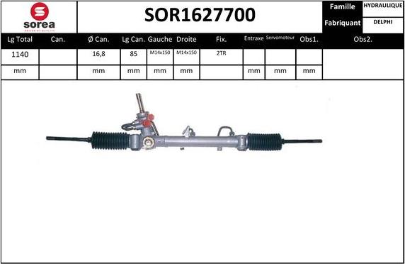 EAI SOR1627700 - Sükan qurğusu furqanavto.az