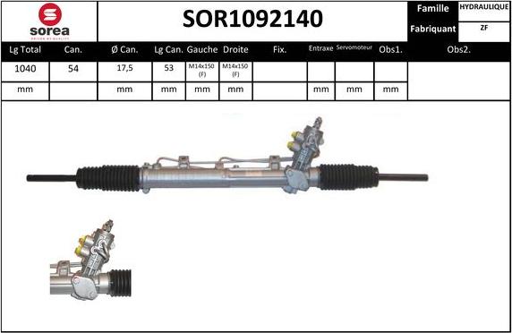 EAI SOR1092140 - Sükan qurğusu furqanavto.az