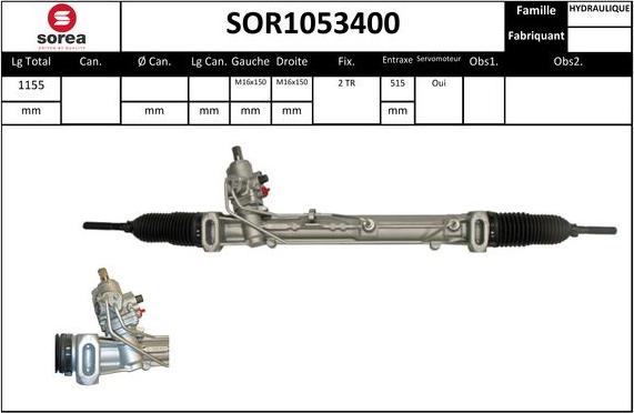 EAI SOR1053400 - Sükan qurğusu furqanavto.az