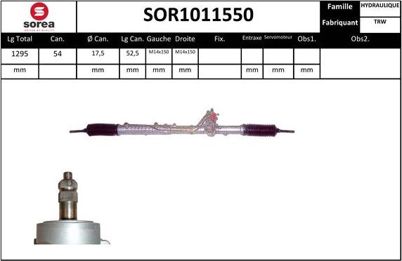 EAI SOR1011550 - Sükan qurğusu furqanavto.az