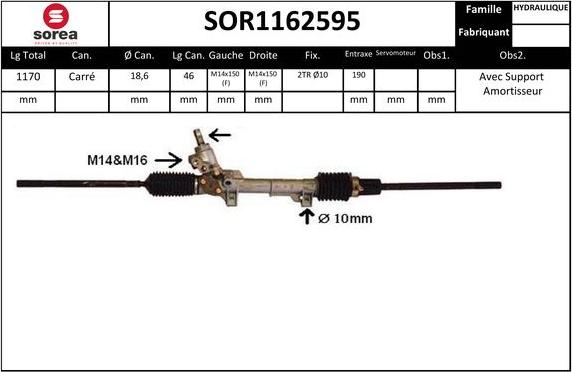 EAI SOR1162595 - Sükan qurğusu furqanavto.az