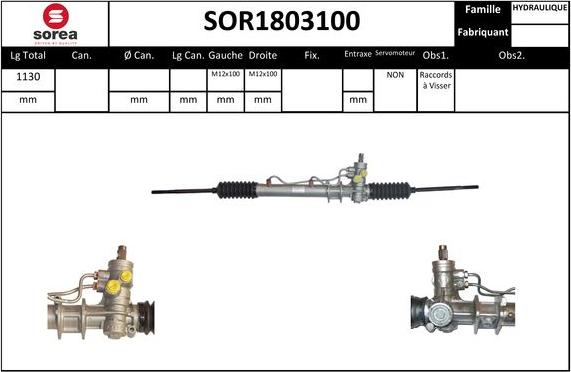 EAI SOR1803100 - Sükan qurğusu furqanavto.az