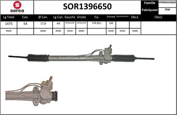 EAI SOR1396650 - Sükan qurğusu furqanavto.az