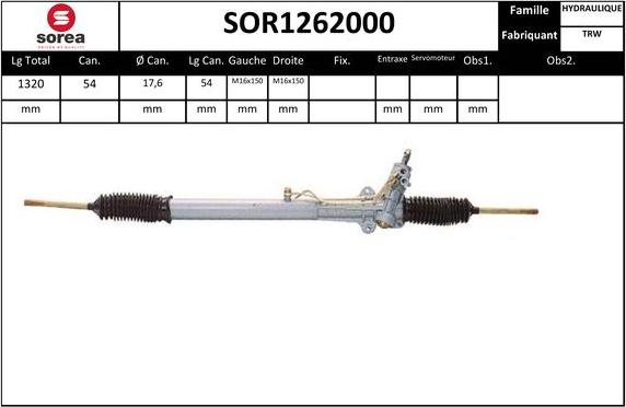 EAI SOR1262000 - Sükan qurğusu furqanavto.az