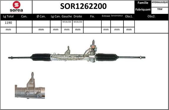 EAI SOR1262200 - Sükan qurğusu furqanavto.az