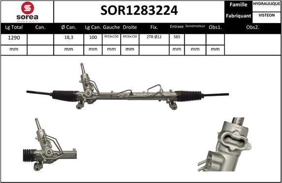 EAI SOR1283224 - Sükan qurğusu furqanavto.az