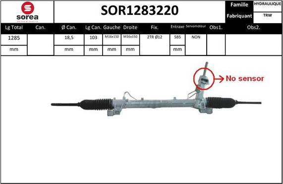 EAI SOR1283220 - Sükan qurğusu furqanavto.az