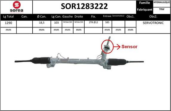 EAI SOR1283222 - Sükan qurğusu furqanavto.az