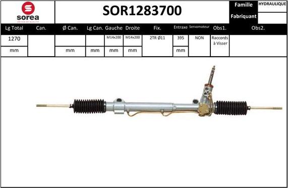 EAI SOR1283700 - Sükan qurğusu furqanavto.az