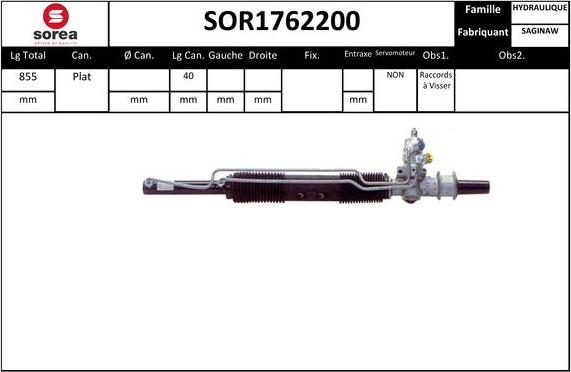 EAI SOR1762200 - Sükan qurğusu furqanavto.az