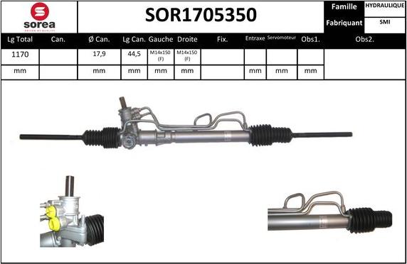 EAI SOR1705350 - Sükan qurğusu furqanavto.az