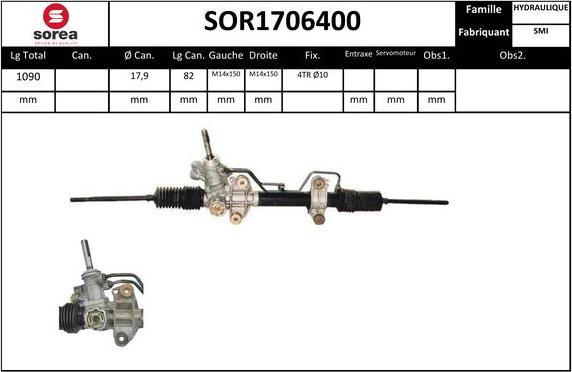 EAI SOR1706400 - Sükan qurğusu furqanavto.az