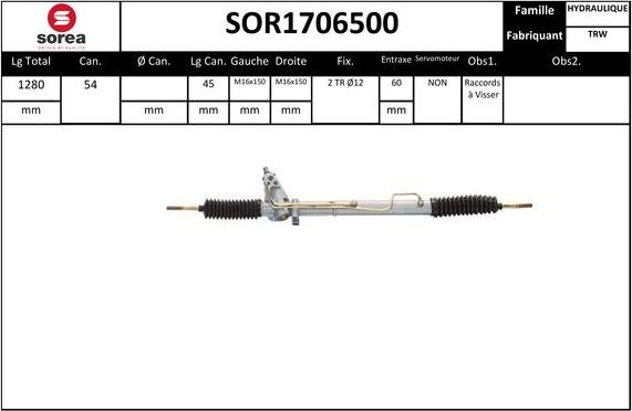 EAI SOR1706500 - Sükan qurğusu furqanavto.az