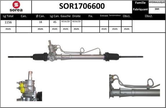 EAI SOR1706600 - Sükan qurğusu furqanavto.az