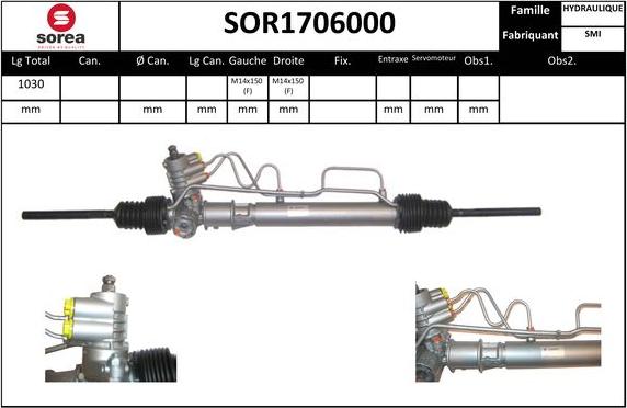 EAI SOR1706000 - Sükan qurğusu furqanavto.az