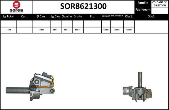 EAI SOR8621300 - Sükan sütunu furqanavto.az