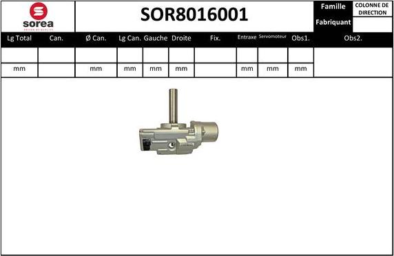 EAI SOR8016001 - Sükan sütunu furqanavto.az