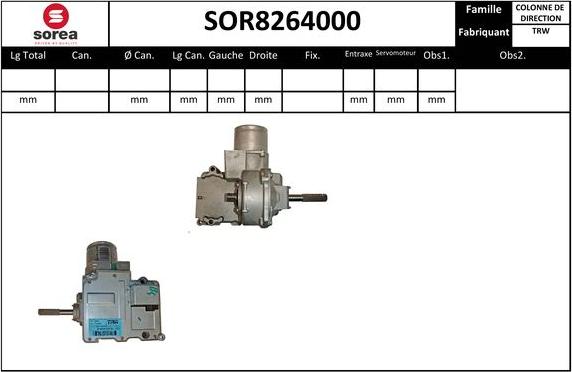 EAI SOR8264000 - Sükan sütunu furqanavto.az